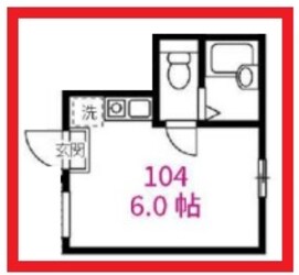 リブ北千住３の物件外観写真